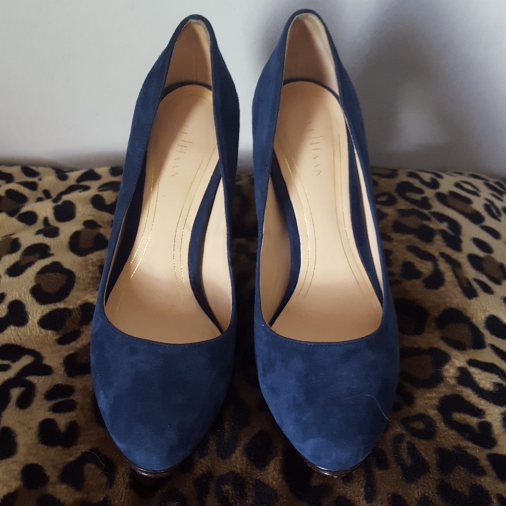 Blue Suede Shoes